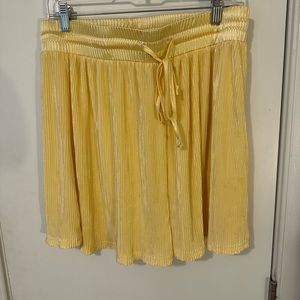 Nasty Gal Plisse Flippy Short